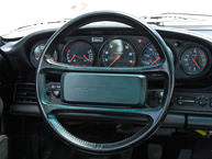 1989 Porsche 964 Carrera 4 Guards Red WP0AB092KS45 Outdoors